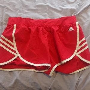 Adidas running shorts